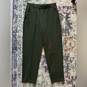 Loft pleated pants